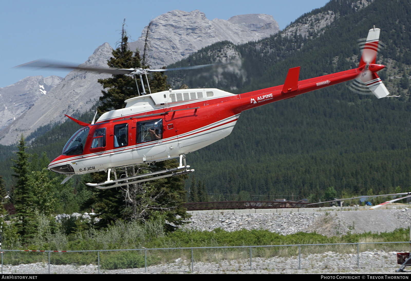 Aircraft Photo of C-FJCH | Bell 206L-3 LongRanger III | Alpine Helicopters | AirHistory.net #340668