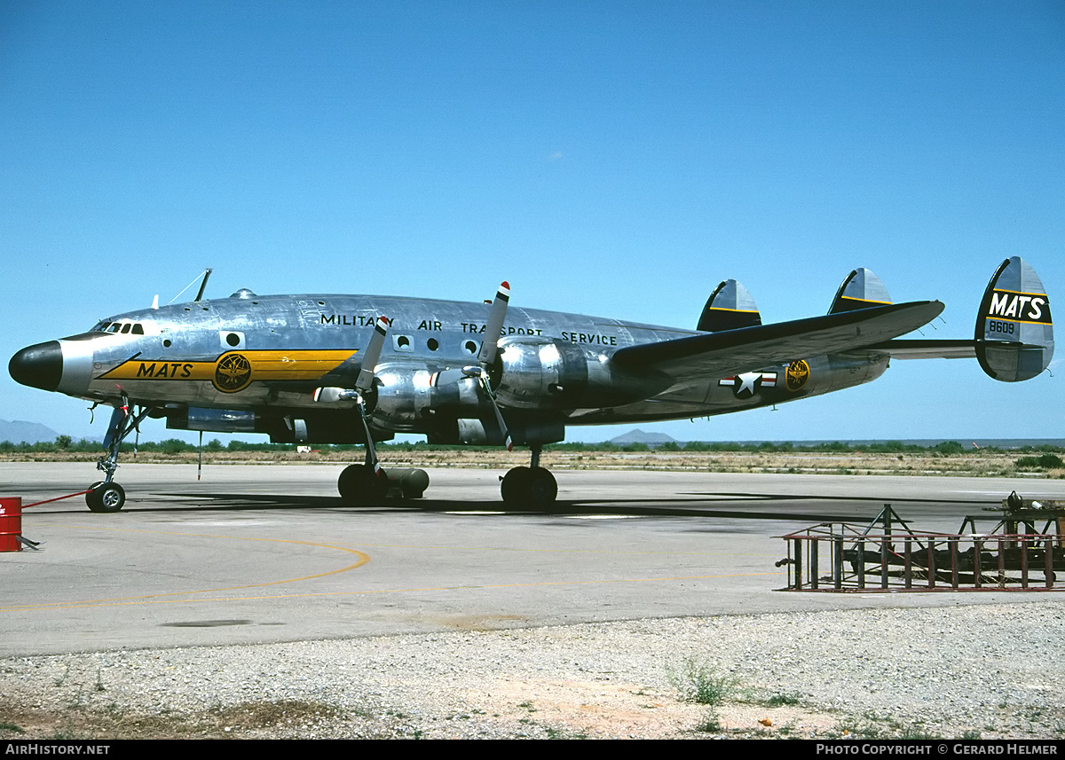 Aircraft Photo of N494TW / 8609 | Lockheed C-121A Constellation | AirHistory.net #340670