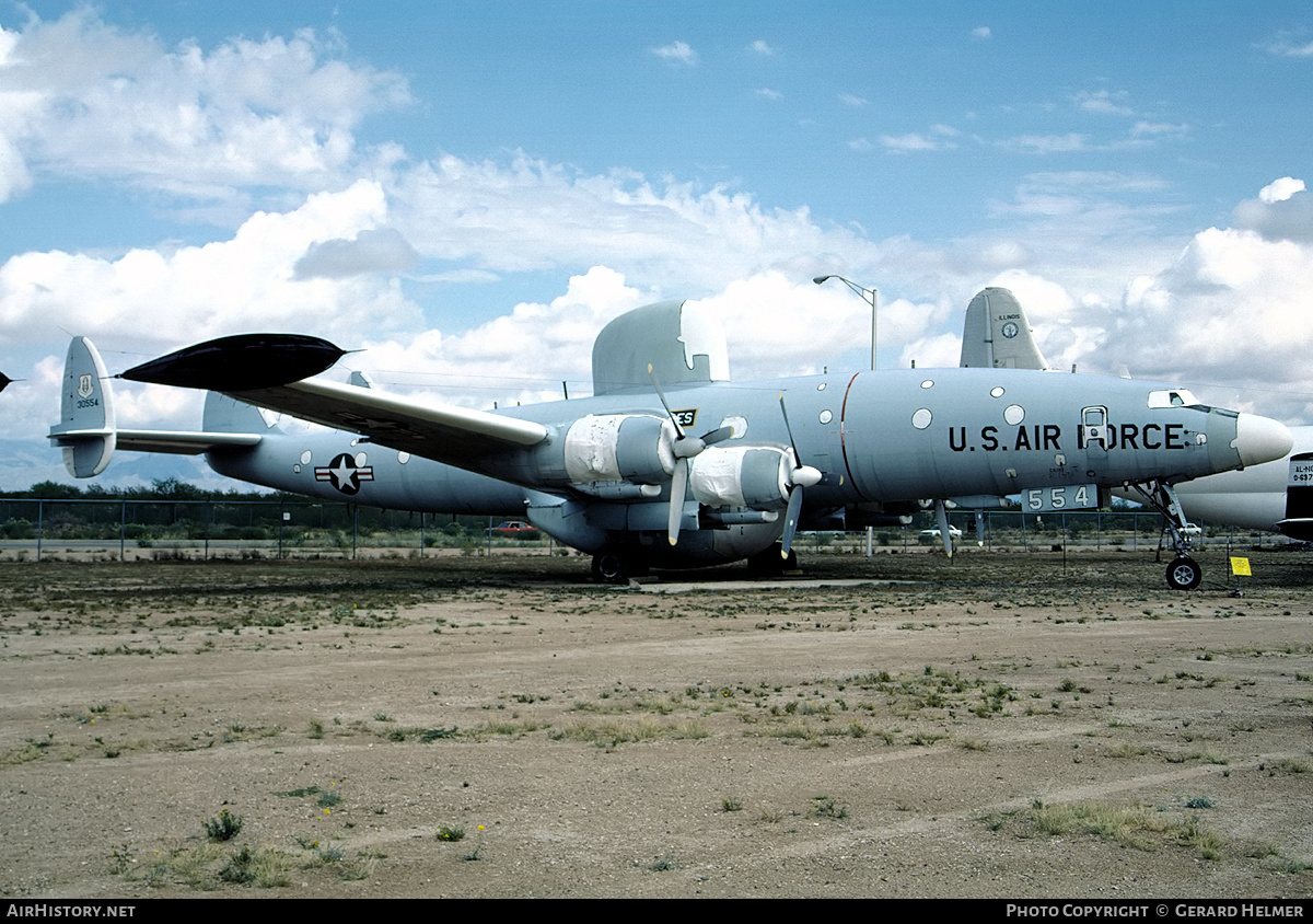 Aircraft Photo of 53-554 / 30554 | Lockheed EC-121T Warning Star | USA - Air Force | AirHistory.net #340672