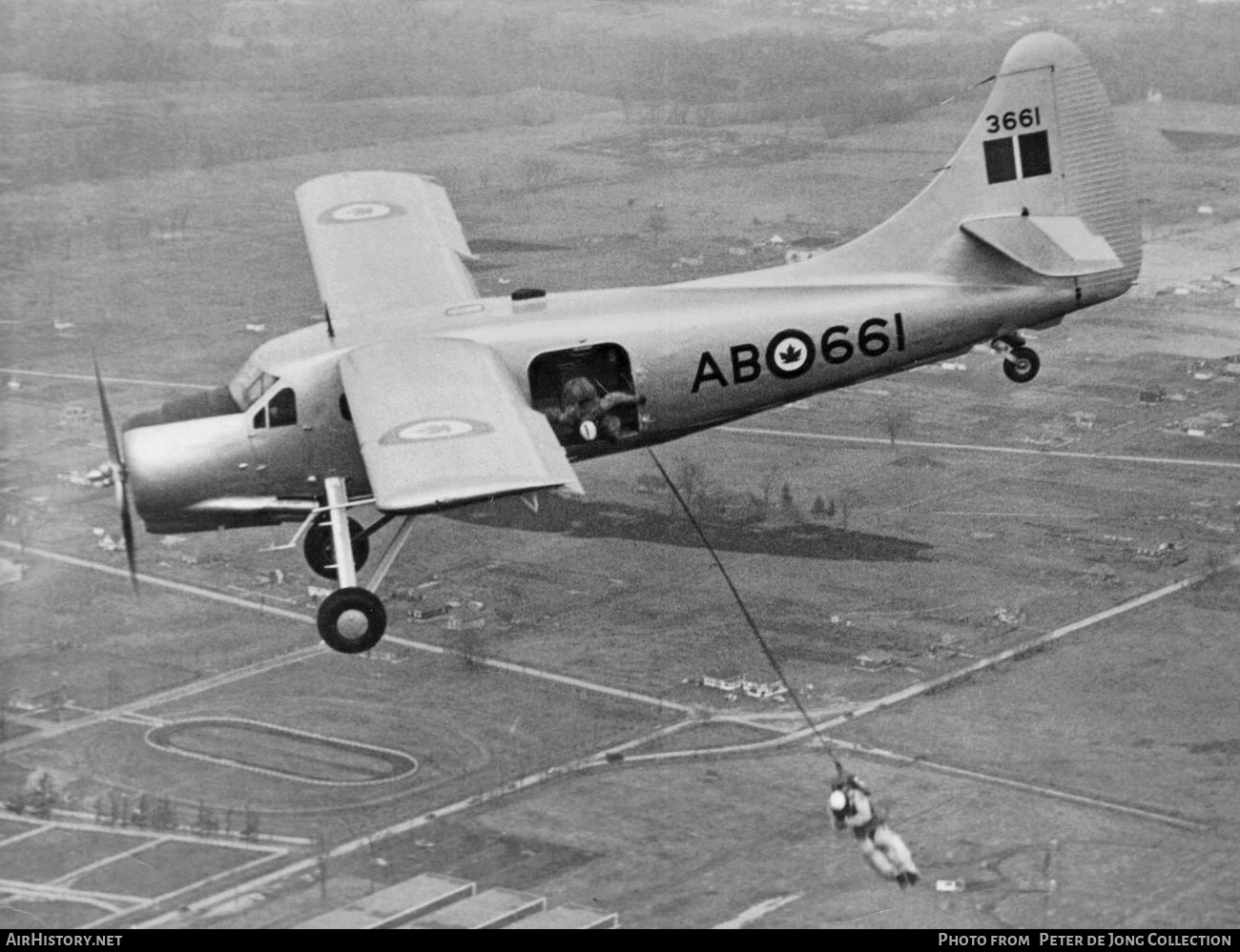 Aircraft Photo of 3661 | De Havilland Canada DHC-3 Otter | Canada - Air Force | AirHistory.net #340673