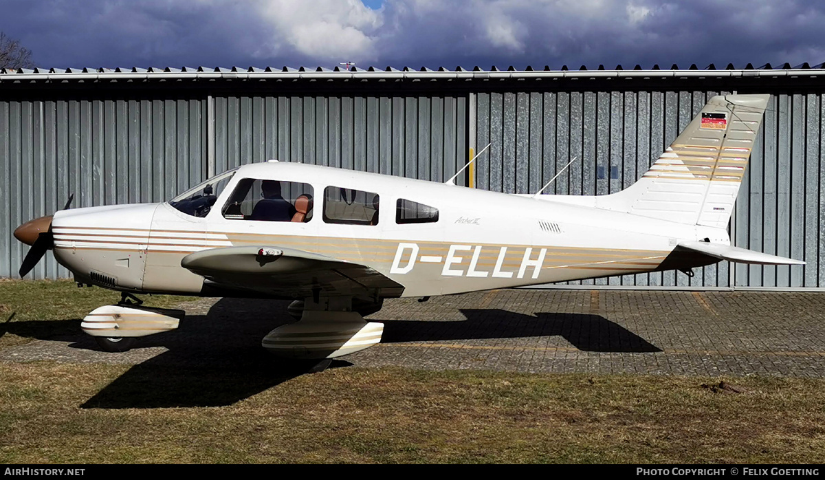 Aircraft Photo of D-ELLH | Piper PA-28-181 Archer II | AirHistory.net #340676
