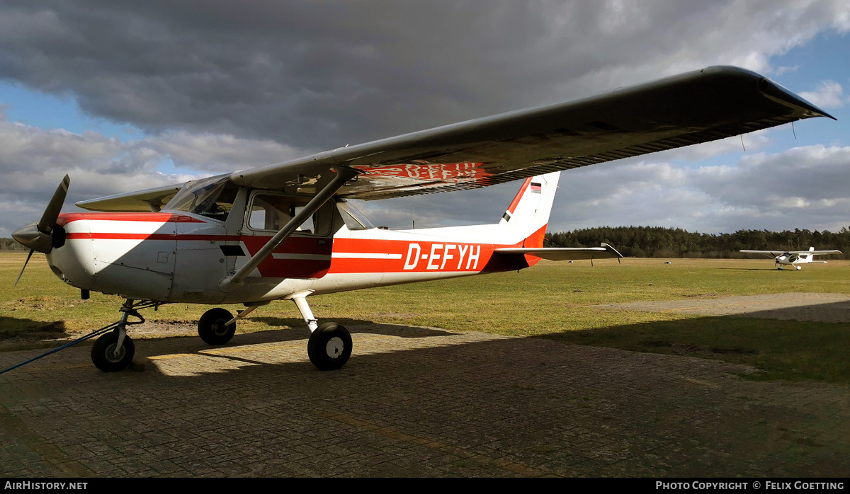 Aircraft Photo of D-EFYH | Cessna 152 | AirHistory.net #340681
