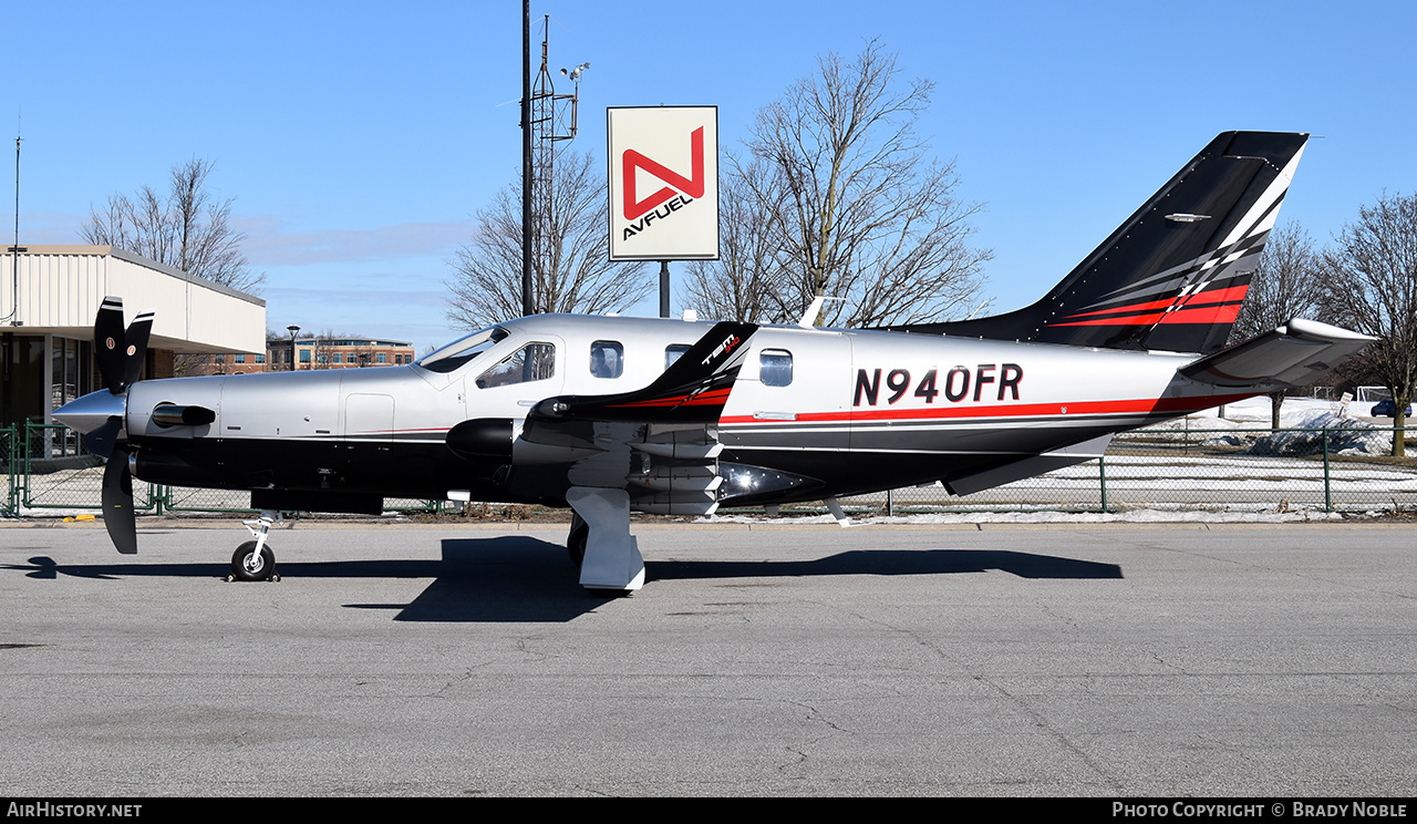 Aircraft Photo of N940FR | Daher TBM-940 (700N) | AirHistory.net #340688