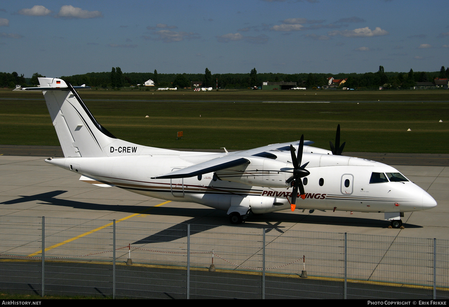 Aircraft Photo of D-CREW | Dornier 328-110 | Private Wings | AirHistory.net #340689