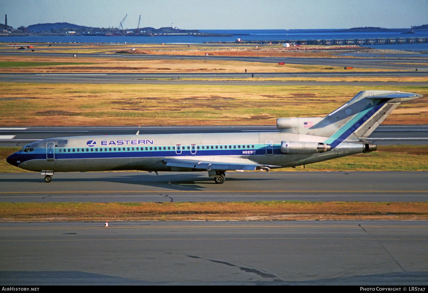 Aircraft Photo of N8891Z | Boeing 727-225/Adv | Eastern Air Lines | AirHistory.net #340690