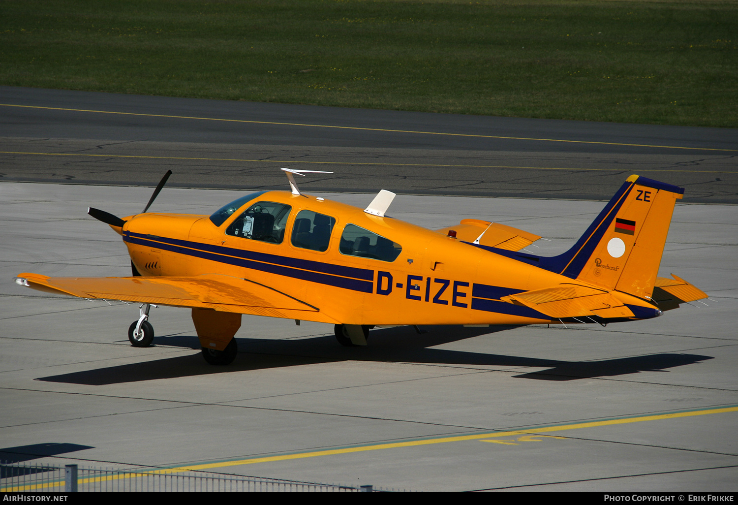 Aircraft Photo of D-EIZE | Beech F33A Bonanza | AirHistory.net #340691