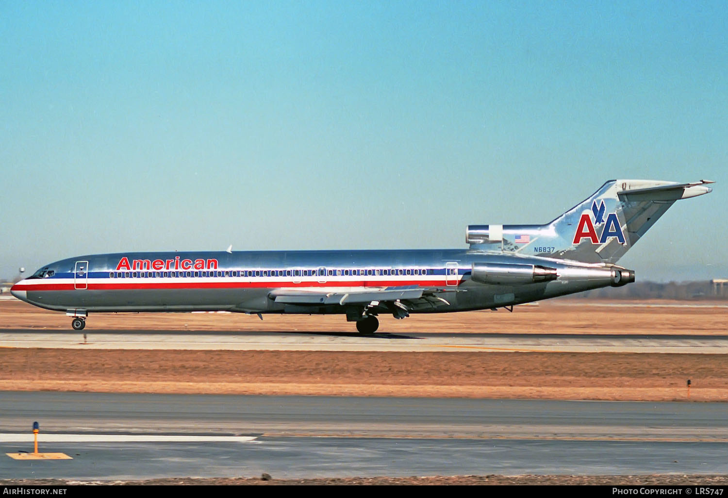 Aircraft Photo of N6837 | Boeing 727-223 | American Airlines | AirHistory.net #340692