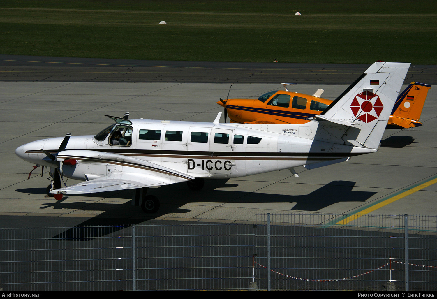 Aircraft Photo of D-ICCC | Reims F406 Caravan II | ATE - Air-Taxi Europe | AirHistory.net #340693