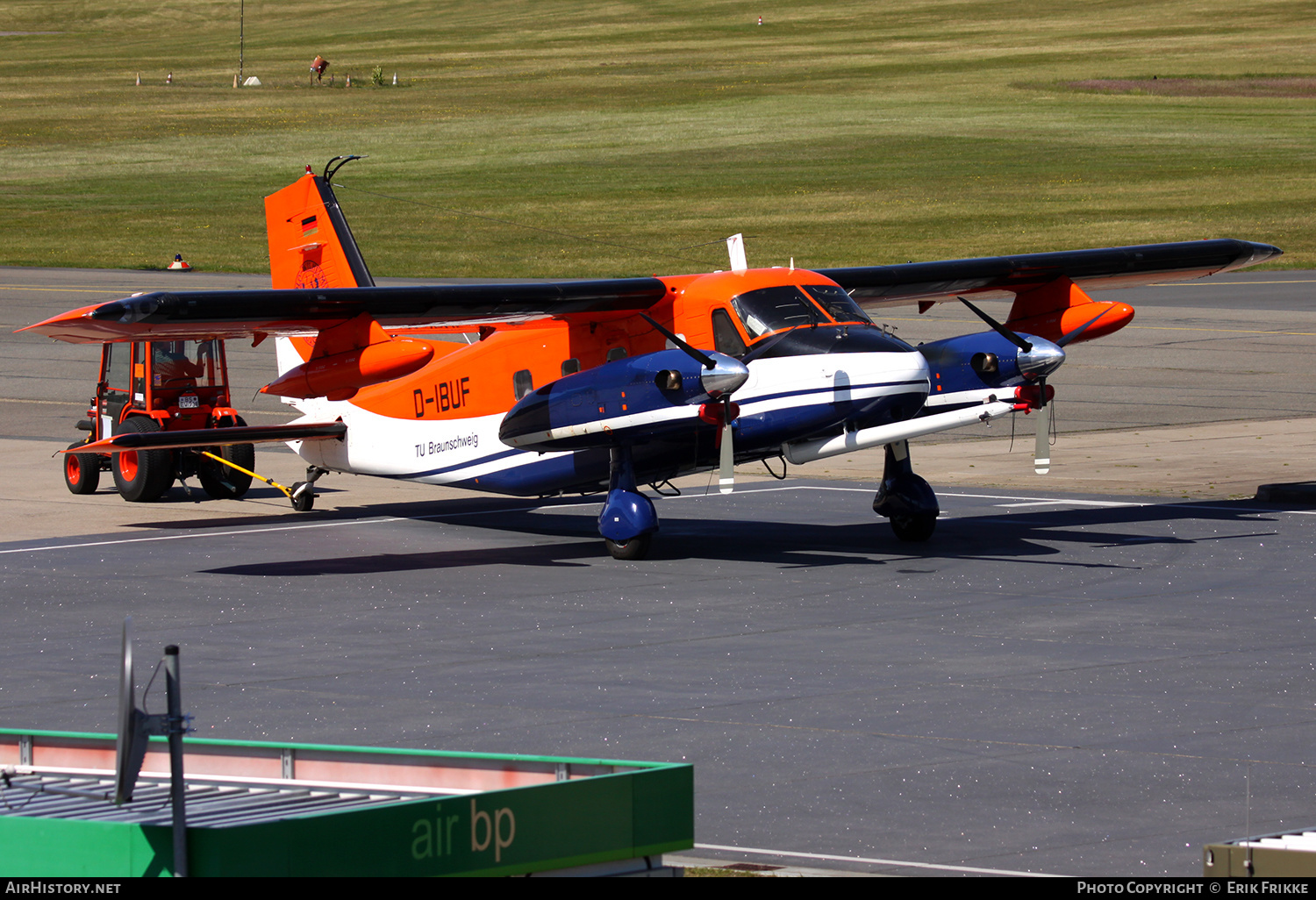 Aircraft Photo of D-IBUF | Dornier Do-28D-6X Turbo Skyservant | TU Braunschweig - Technische Universität Braunschweig | AirHistory.net #340694