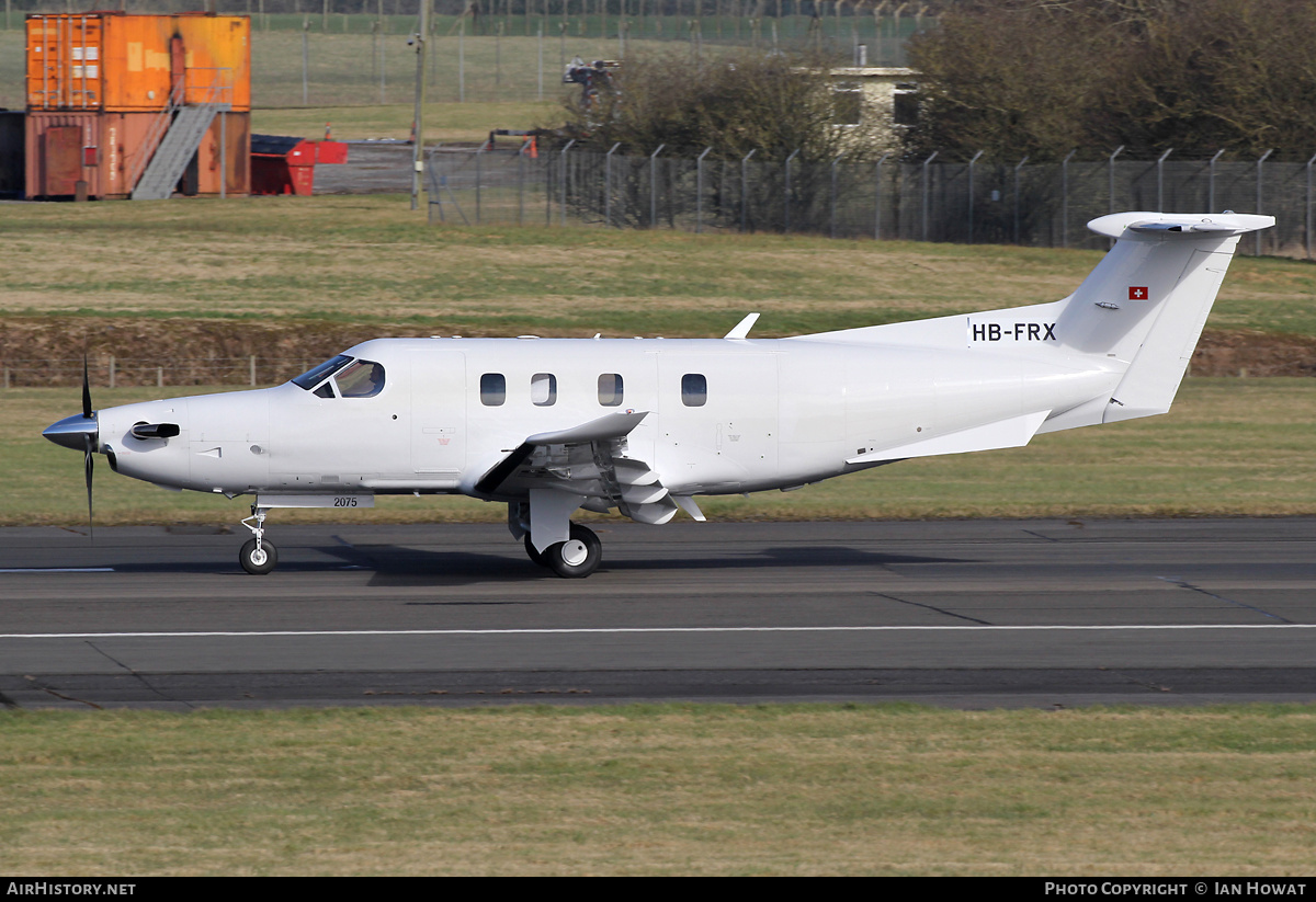 Aircraft Photo of HB-FRX | Pilatus PC-12NGX (PC-12/47E) | AirHistory.net #340698