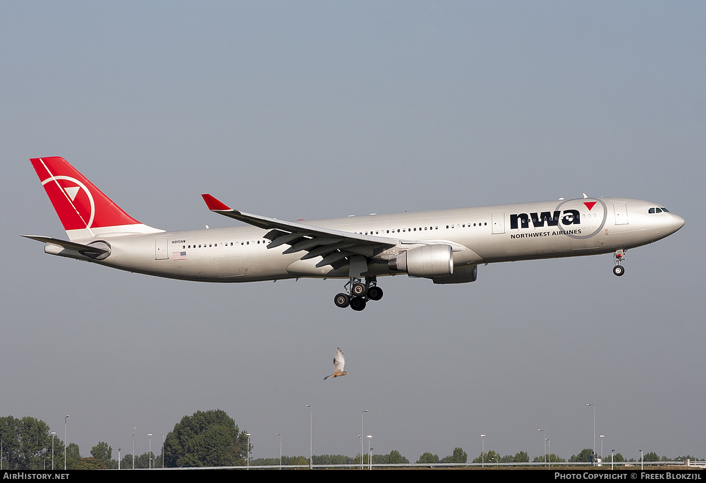 Aircraft Photo of N815NW | Airbus A330-323 | Northwest Airlines | AirHistory.net #340706