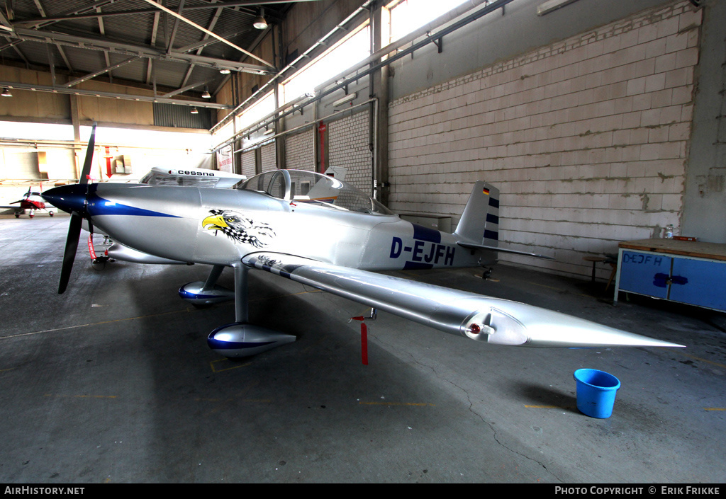 Aircraft Photo of D-EJFH | Van's RV-8 | AirHistory.net #340711