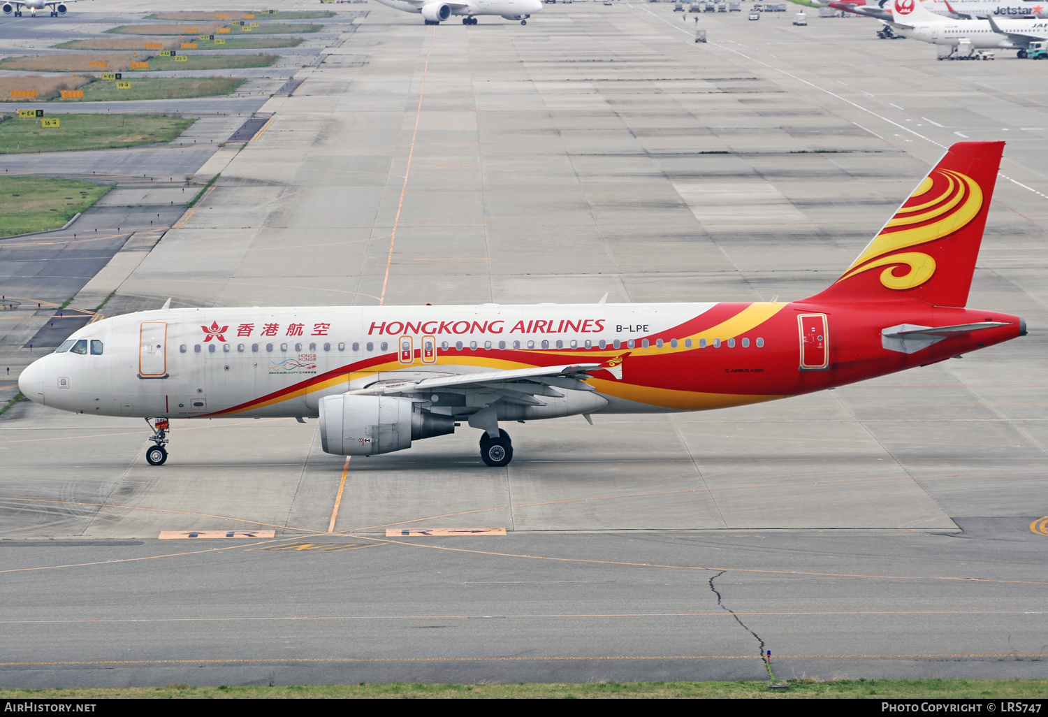 Aircraft Photo of B-LPE | Airbus A320-214 | Hong Kong Airlines | AirHistory.net #340712