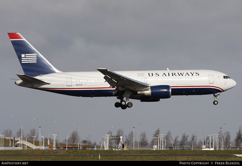 Aircraft Photo of N255AY | Boeing 767-2B7/ER | US Airways | AirHistory.net #340720