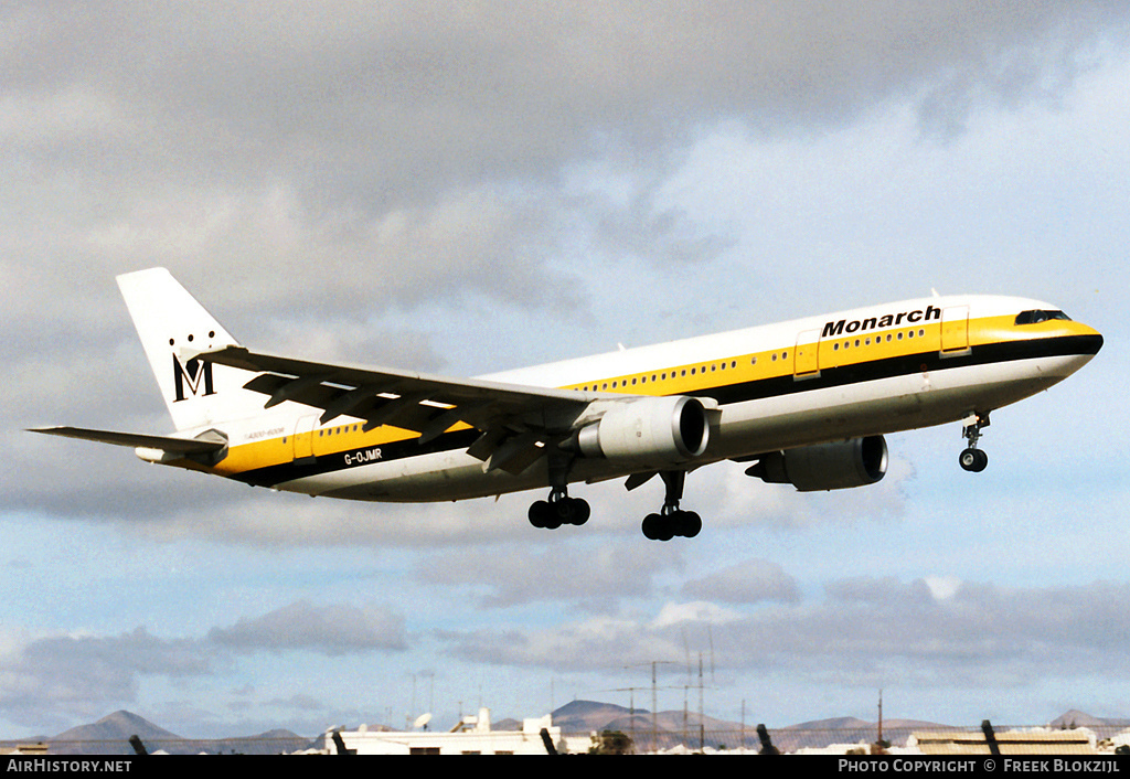 Aircraft Photo of G-OJMR | Airbus A300B4-605R | Monarch Airlines | AirHistory.net #340728