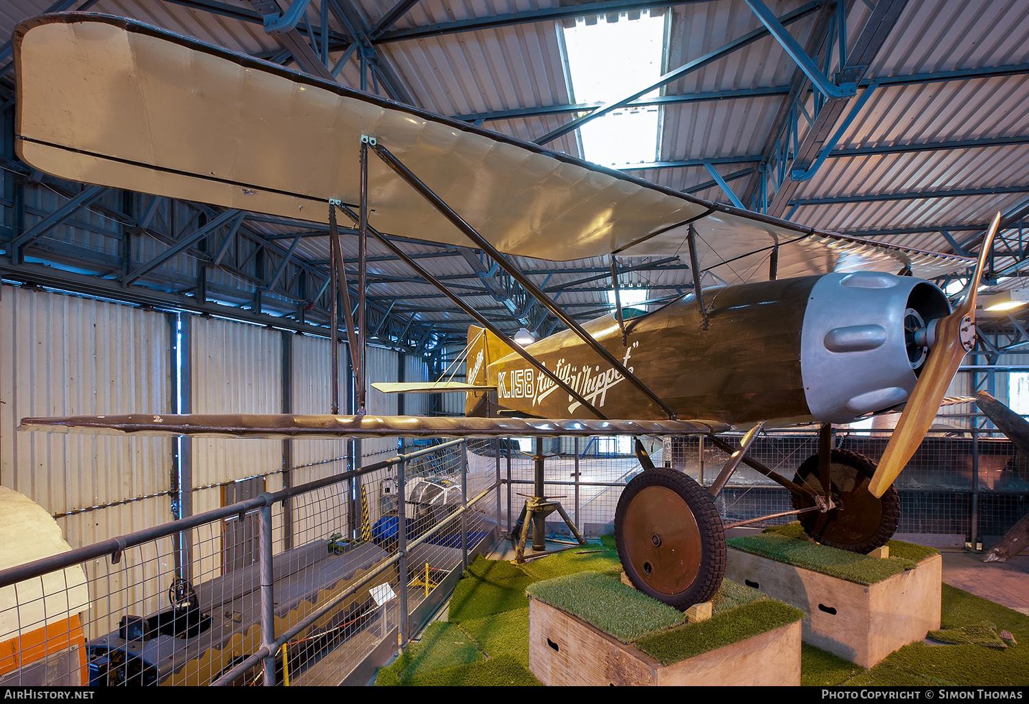 Aircraft Photo of K.158 | Austin Whippet (replica) | AirHistory.net #340731