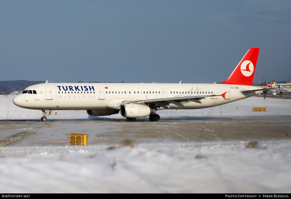 Aircraft Photo of TC-JRH | Airbus A321-231 | Turkish Airlines | AirHistory.net #340741