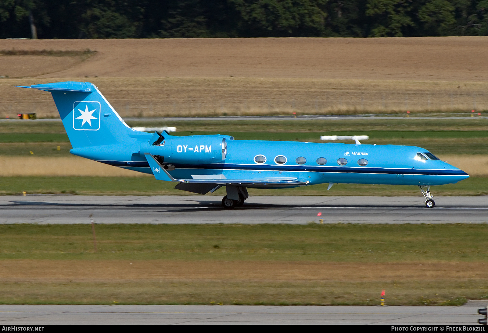 Aircraft Photo of OY-APM | Gulfstream Aerospace G-IV-X Gulfstream G450 | Maersk Air | AirHistory.net #340743