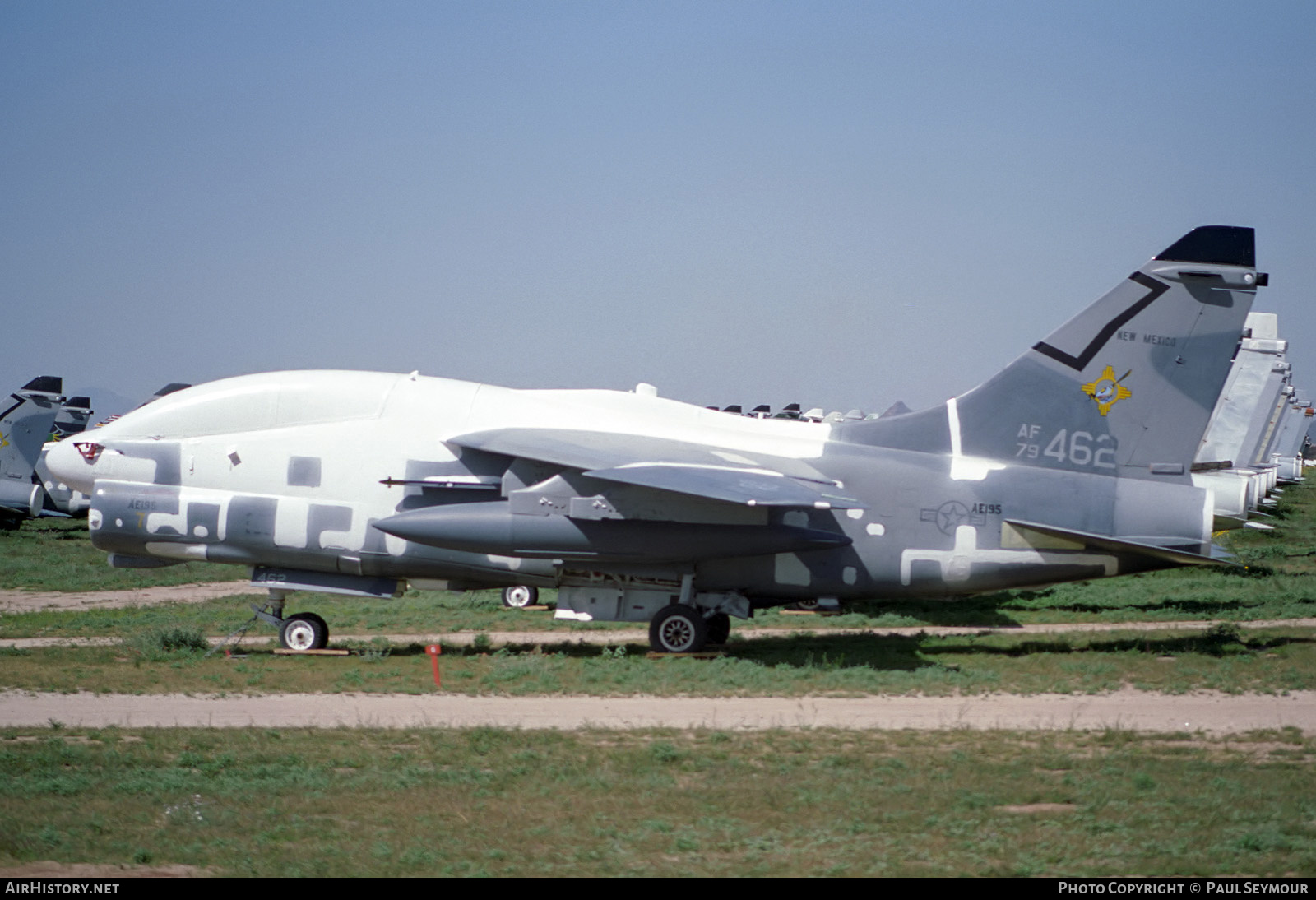 Aircraft Photo of 79-0462 / AF79-462 | Vought A-7K Corsair II | USA - Air Force | AirHistory.net #340746