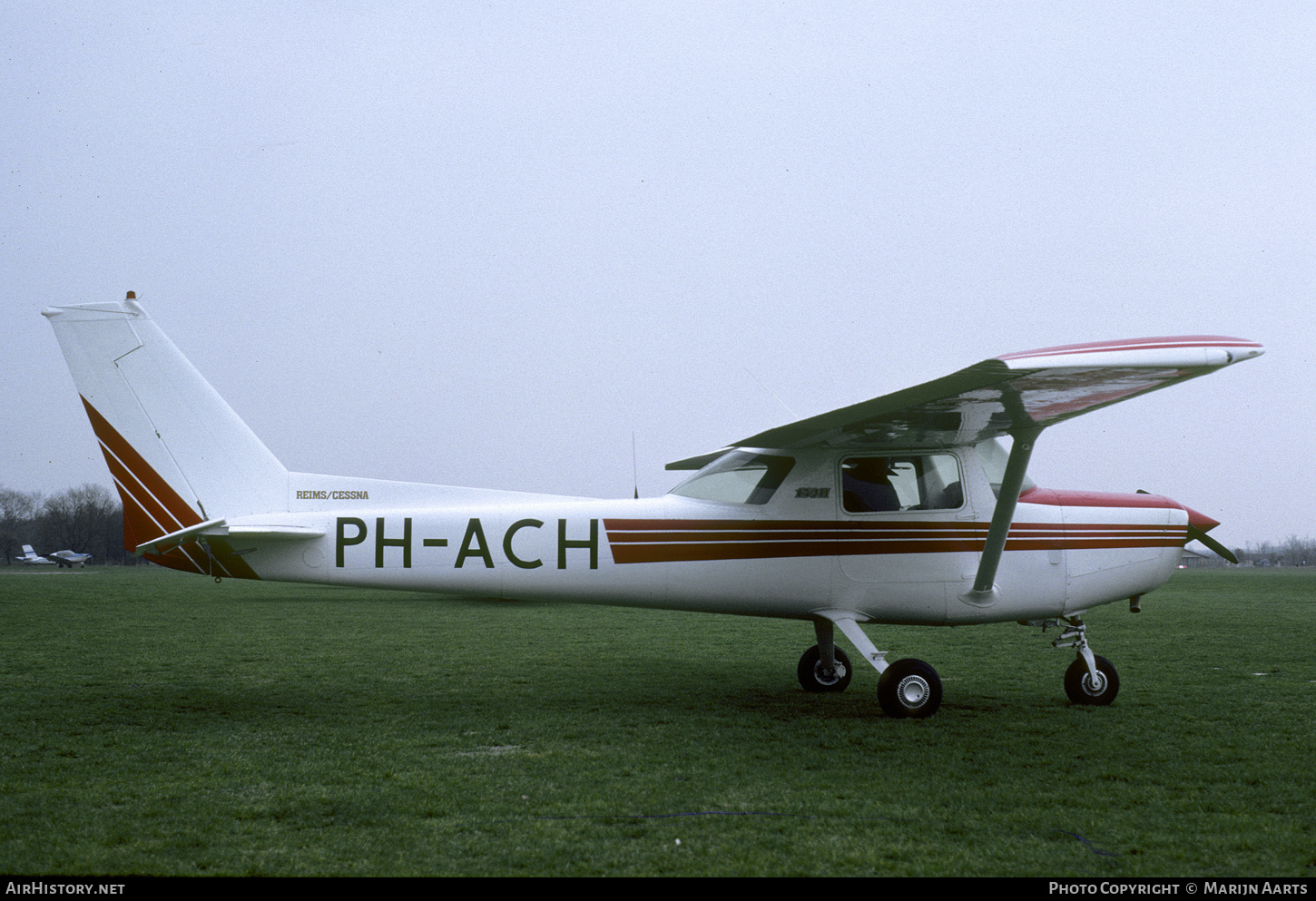 Aircraft Photo of PH-ACH | Reims F152 | AirHistory.net #340747