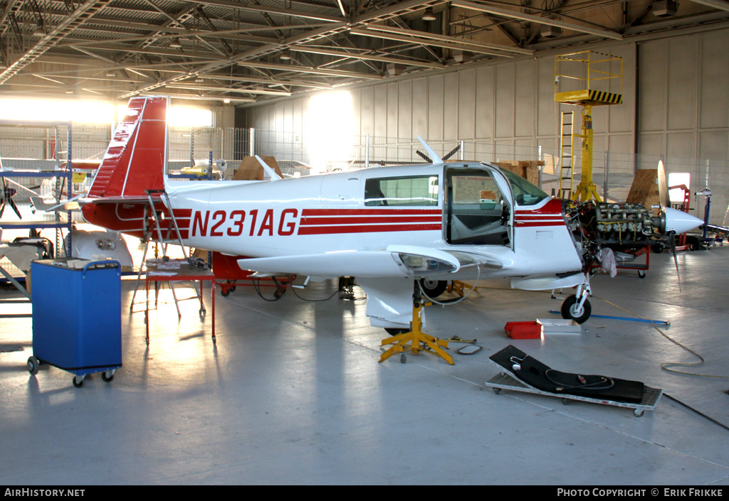Aircraft Photo of N231AG | Mooney M-20K | AirHistory.net #340750