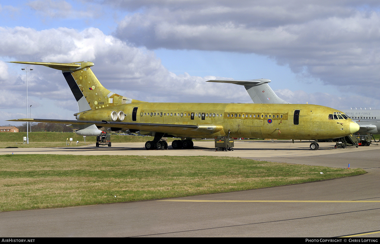 Aircraft Photo of XV109 | Vickers VC10 C.1K | UK - Air Force | AirHistory.net #340756