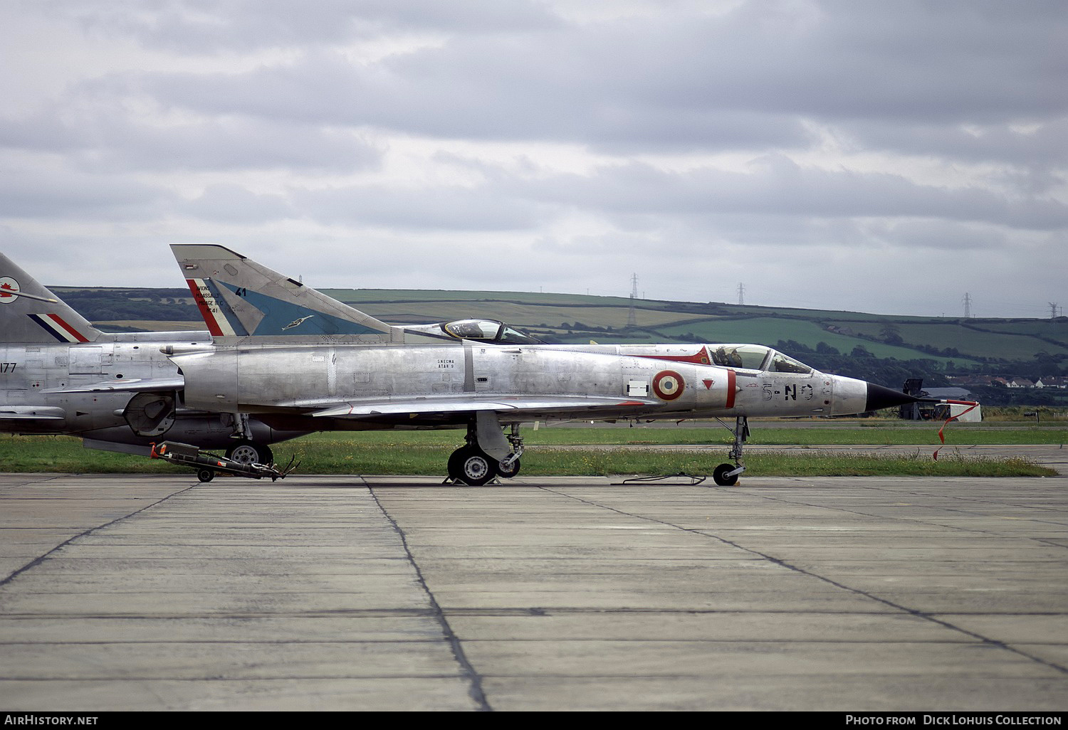 Aircraft Photo of 41 | Dassault Mirage IIIC | France - Air Force | AirHistory.net #340760