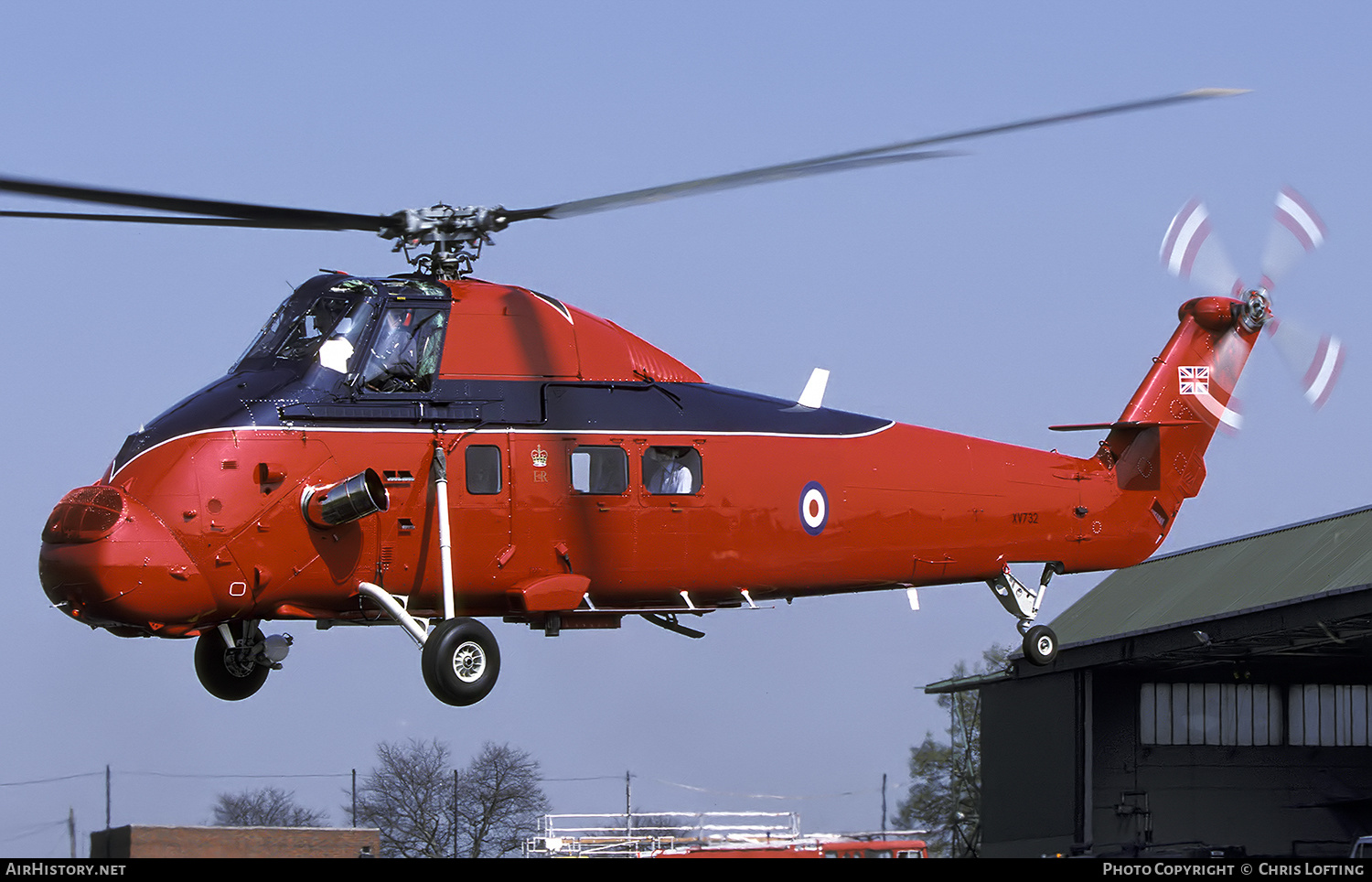 Aircraft Photo of XV732 | Westland WS-58 Wessex HCC.4 | UK - Air Force | AirHistory.net #340762