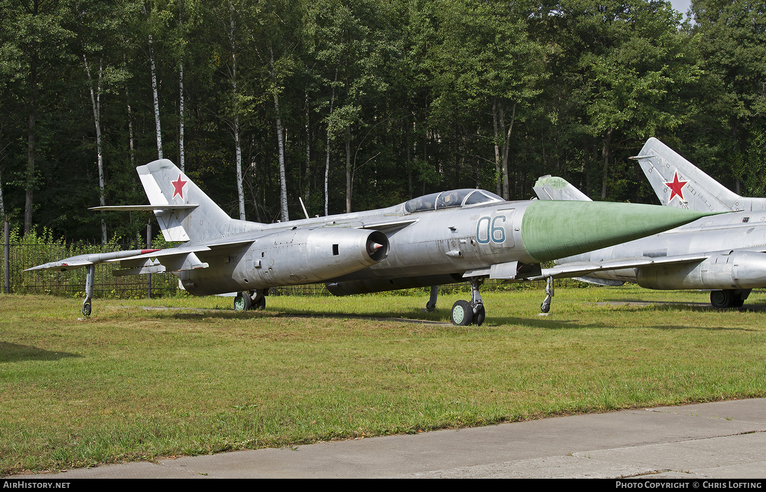 Aircraft Photo of 06 blue | Yakovlev Yak-28P | Russia - Air Force | AirHistory.net #340765