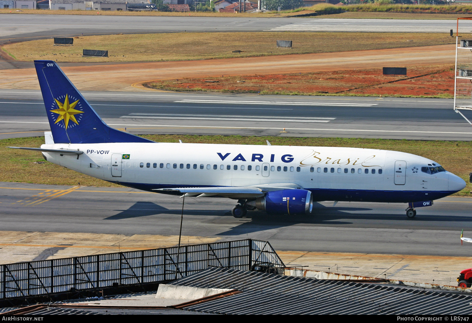 Aircraft Photo of PP-VOW | Boeing 737-3Q8 | Varig | AirHistory.net #340767