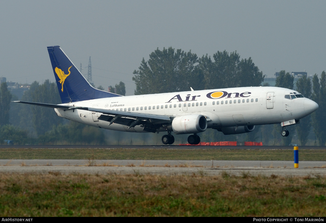 Aircraft Photo of EI-CSU | Boeing 737-36E | Air One | AirHistory.net #340773