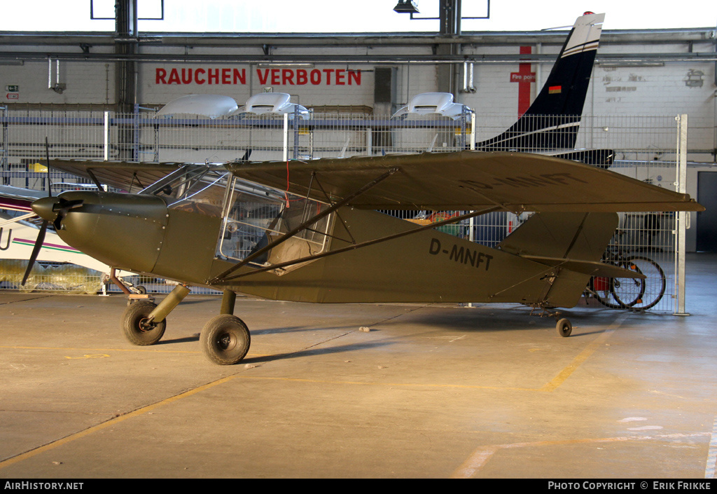 Aircraft Photo of D-MNFT | Rans S-6-116/TD Coyote II | AirHistory.net #340775