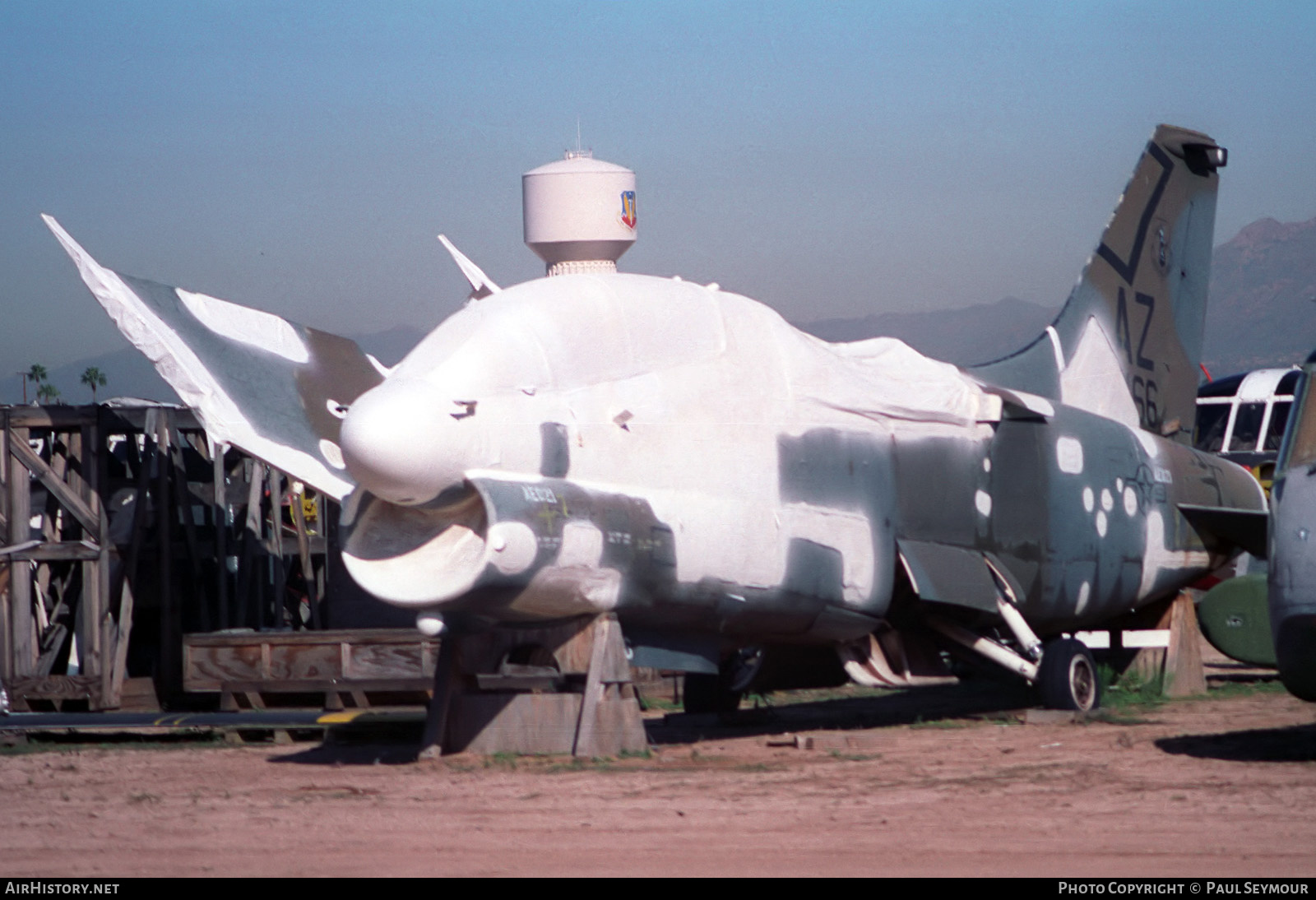 Aircraft Photo of 79-0466 / AF79-466 | Vought A-7K Corsair II | USA - Air Force | AirHistory.net #340777
