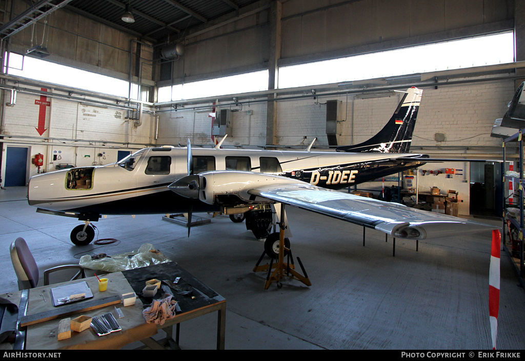 Aircraft Photo of D-IDEE | Piper PA-60-602P Aerostar | AirHistory.net #340778