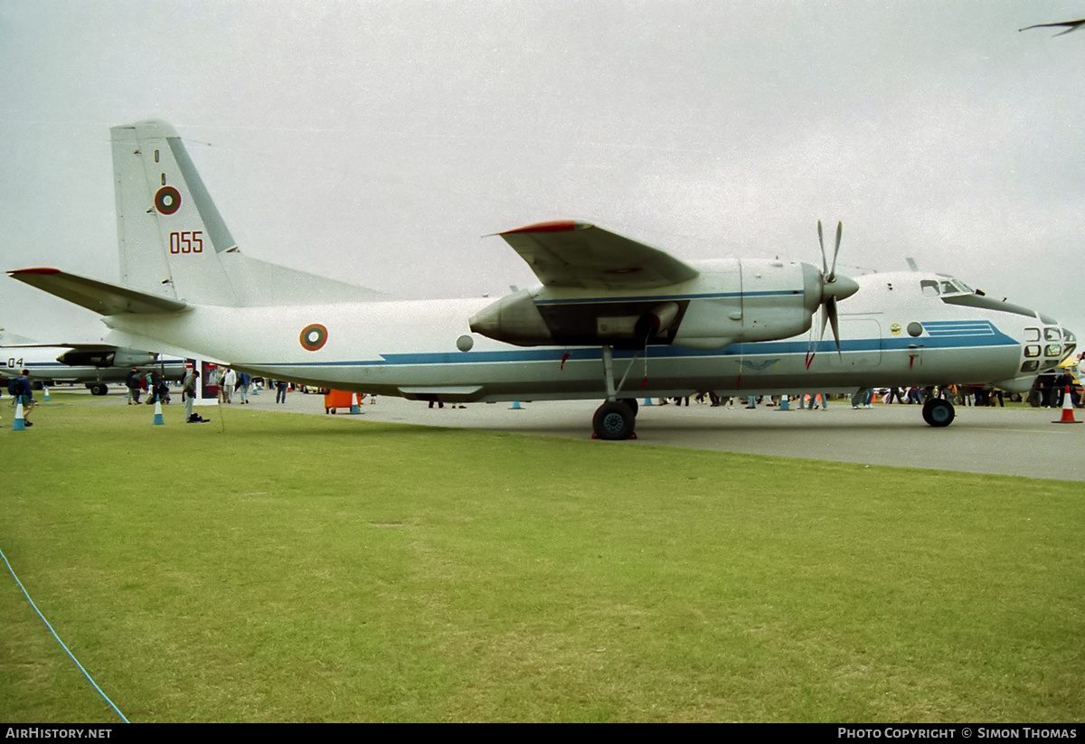 Aircraft Photo of 055 | Antonov An-30 | Bulgaria - Air Force | AirHistory.net #340779