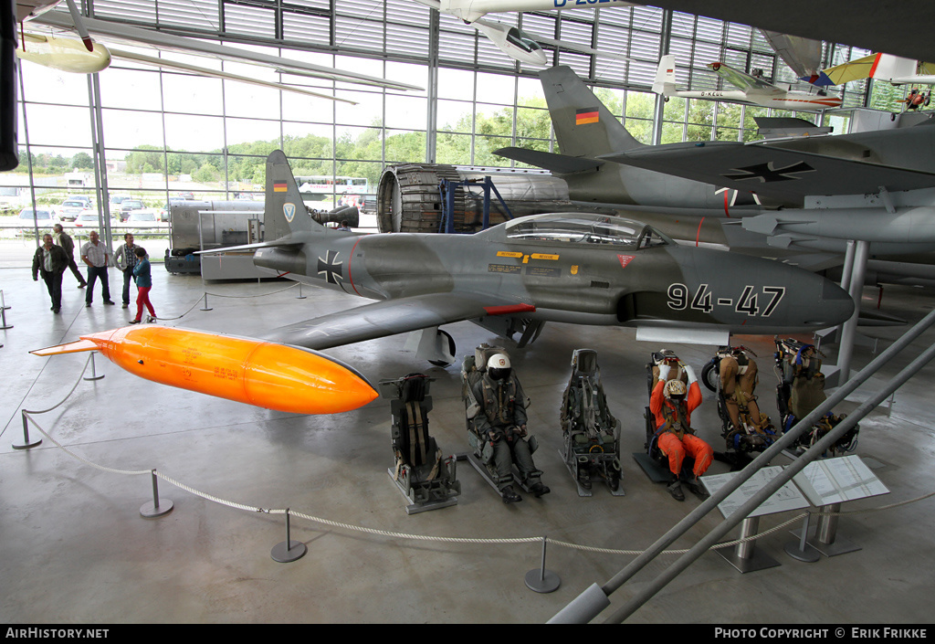 Aircraft Photo of 9447 | Lockheed T-33A | Germany - Air Force | AirHistory.net #340785