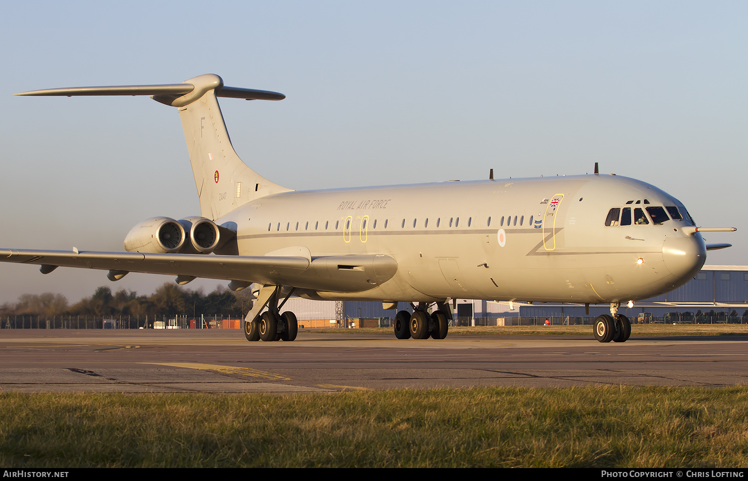 Aircraft Photo of ZA147 | Vickers VC10 K.3 | UK - Air Force | AirHistory.net #340789