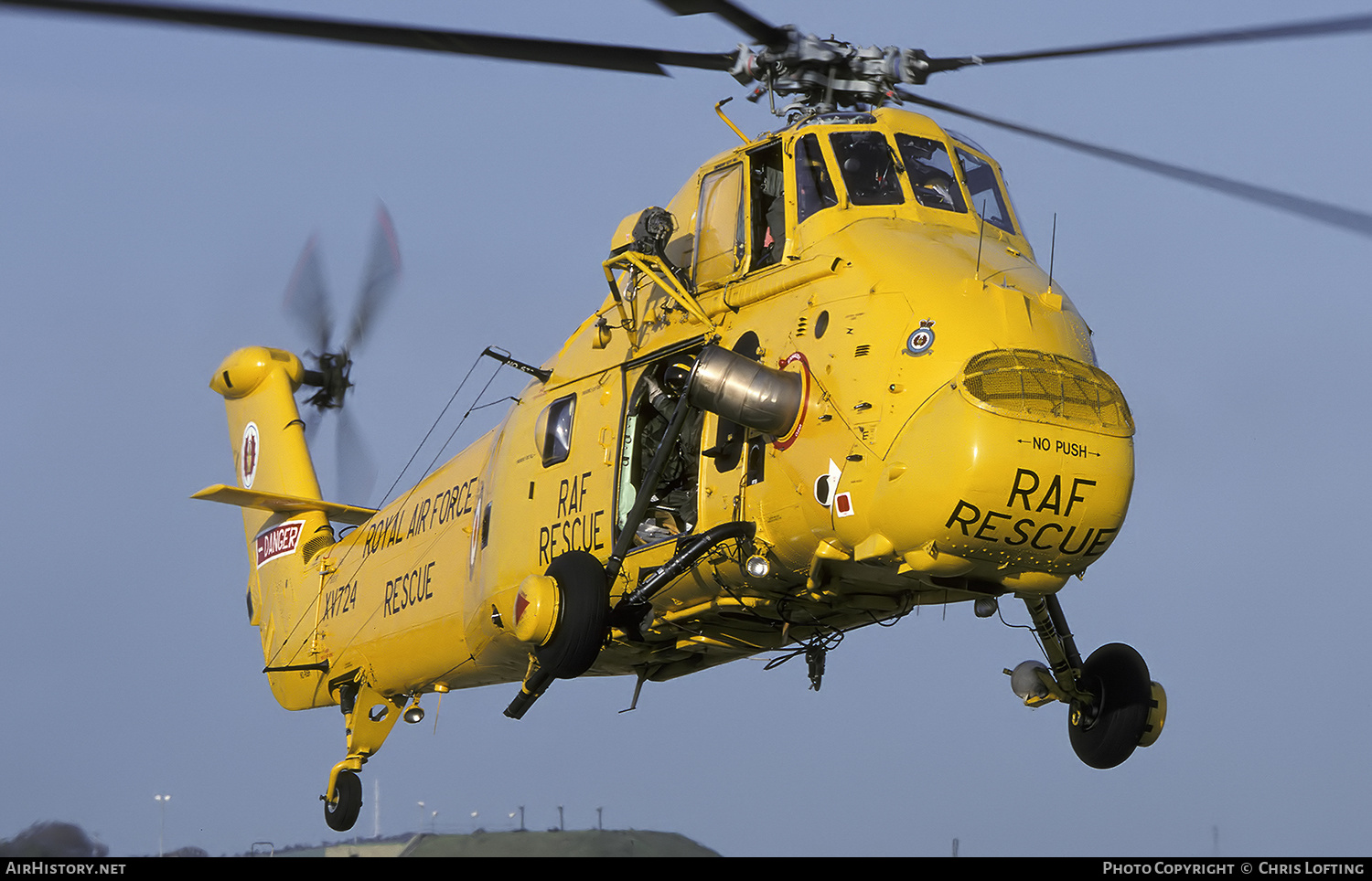 Aircraft Photo of XV724 | Westland WS-58 Wessex HC.2 | UK - Air Force | AirHistory.net #340791