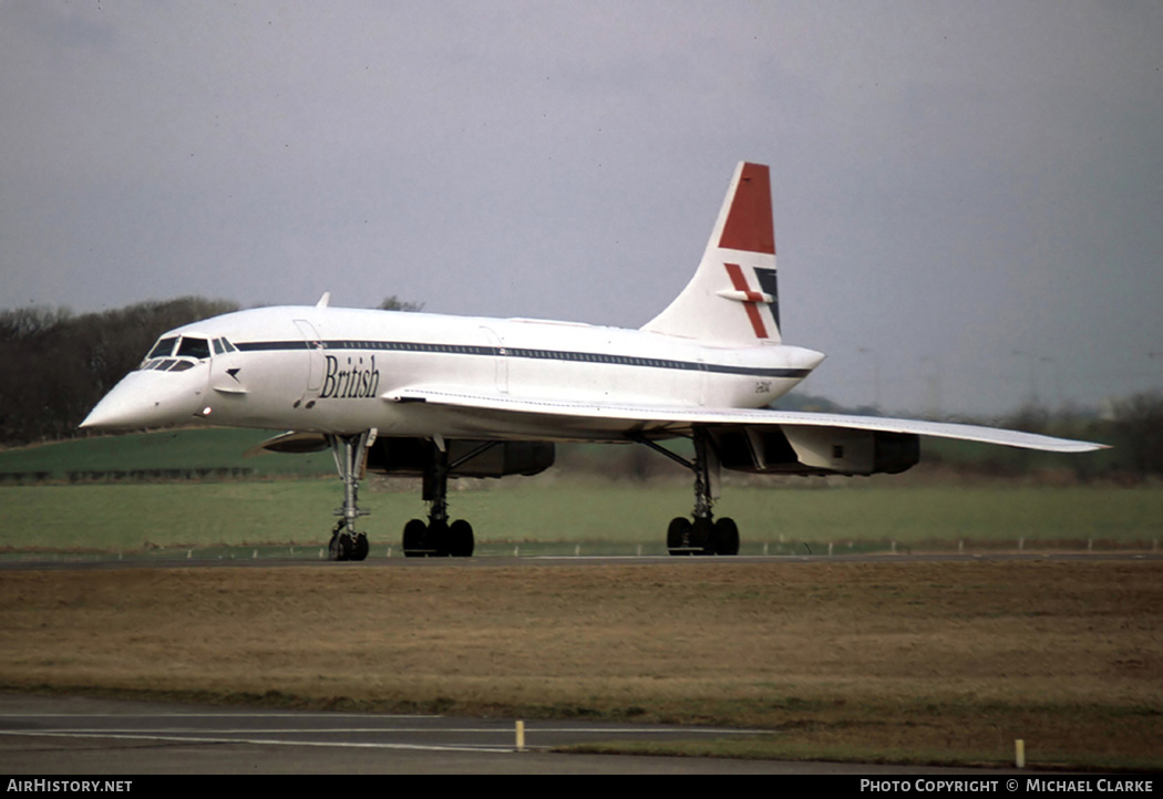 Aircraft Photo of G-BOAC | Aerospatiale-BAC Concorde 102 | British Airways | AirHistory.net #340796