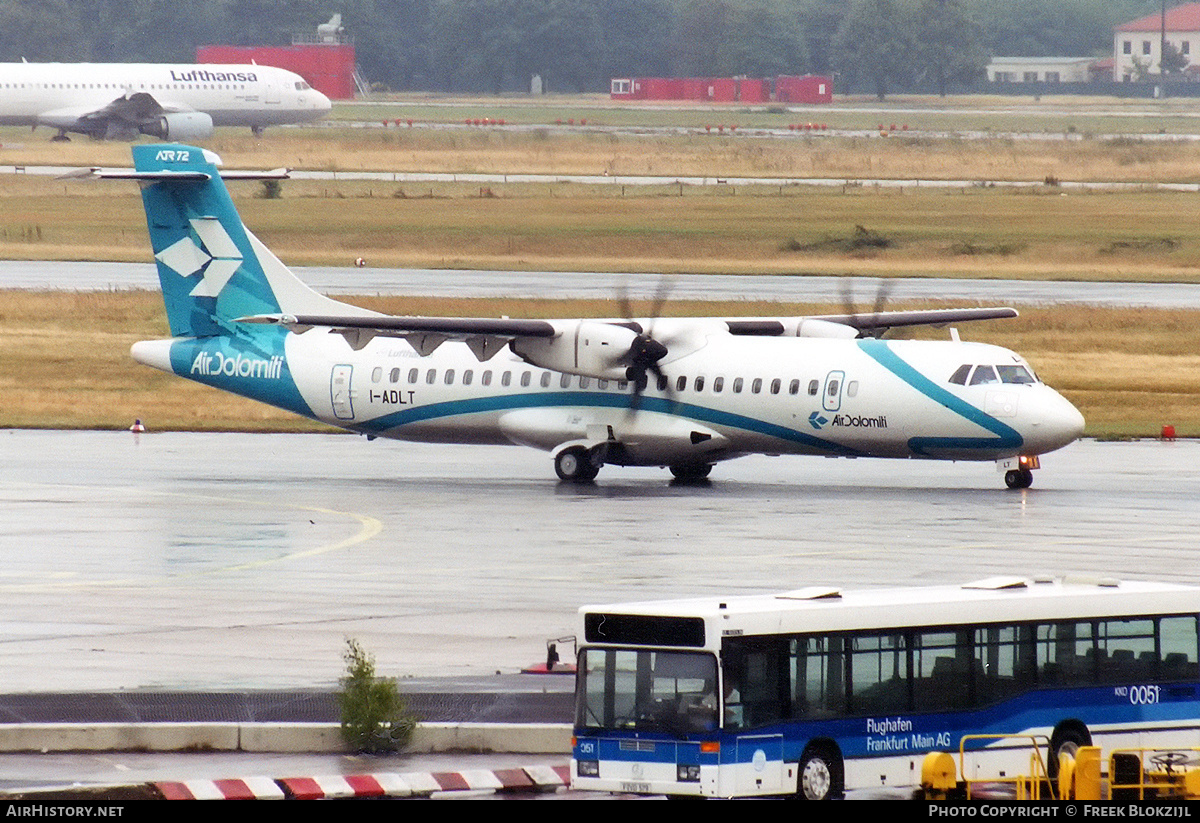 Aircraft Photo of I-ADLT | ATR ATR-72-500 (ATR-72-212A) | Air Dolomiti | AirHistory.net #340799