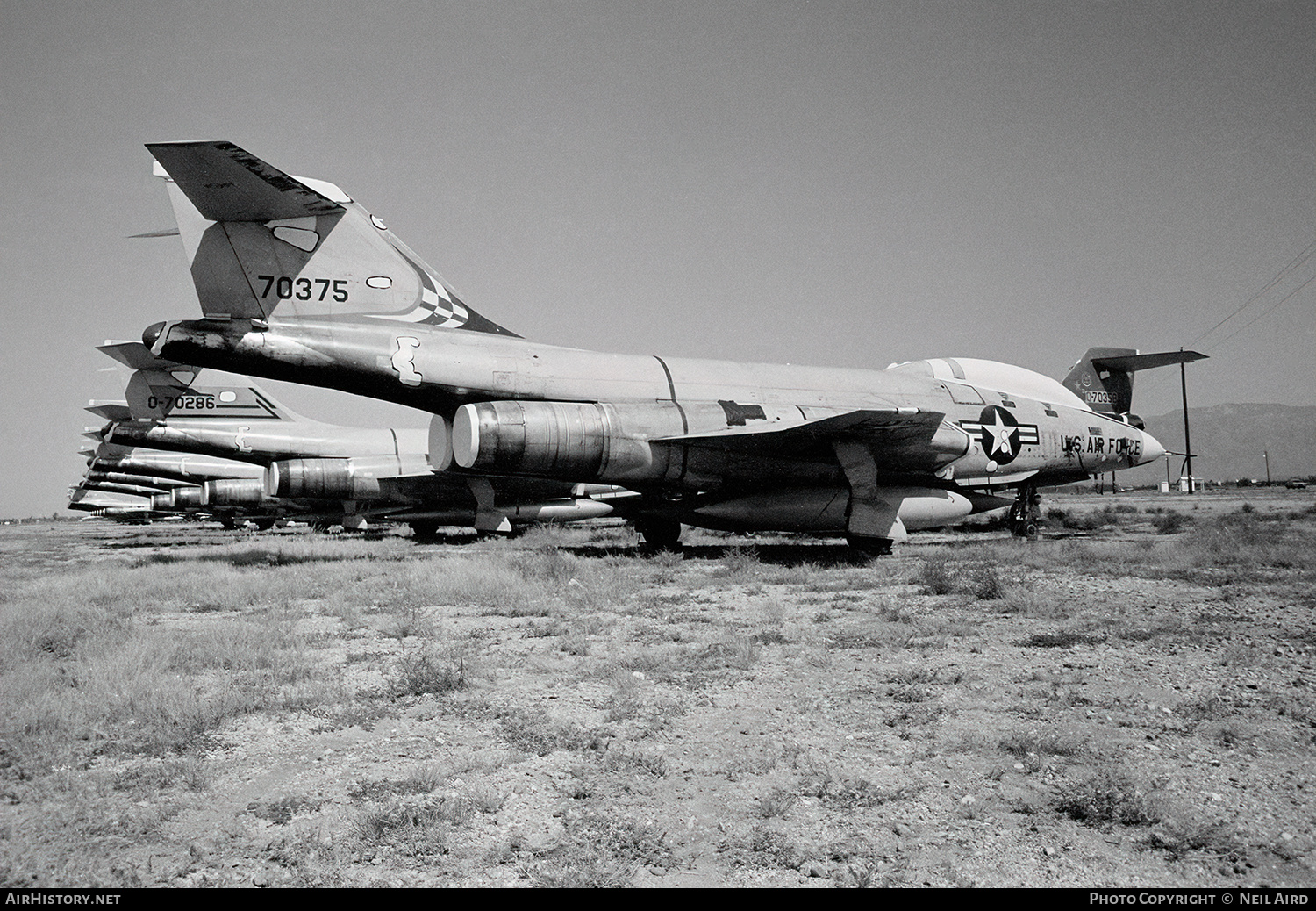 Aircraft Photo of 57-375 / 70375 | McDonnell F-101B Voodoo | USA - Air Force | AirHistory.net #340803