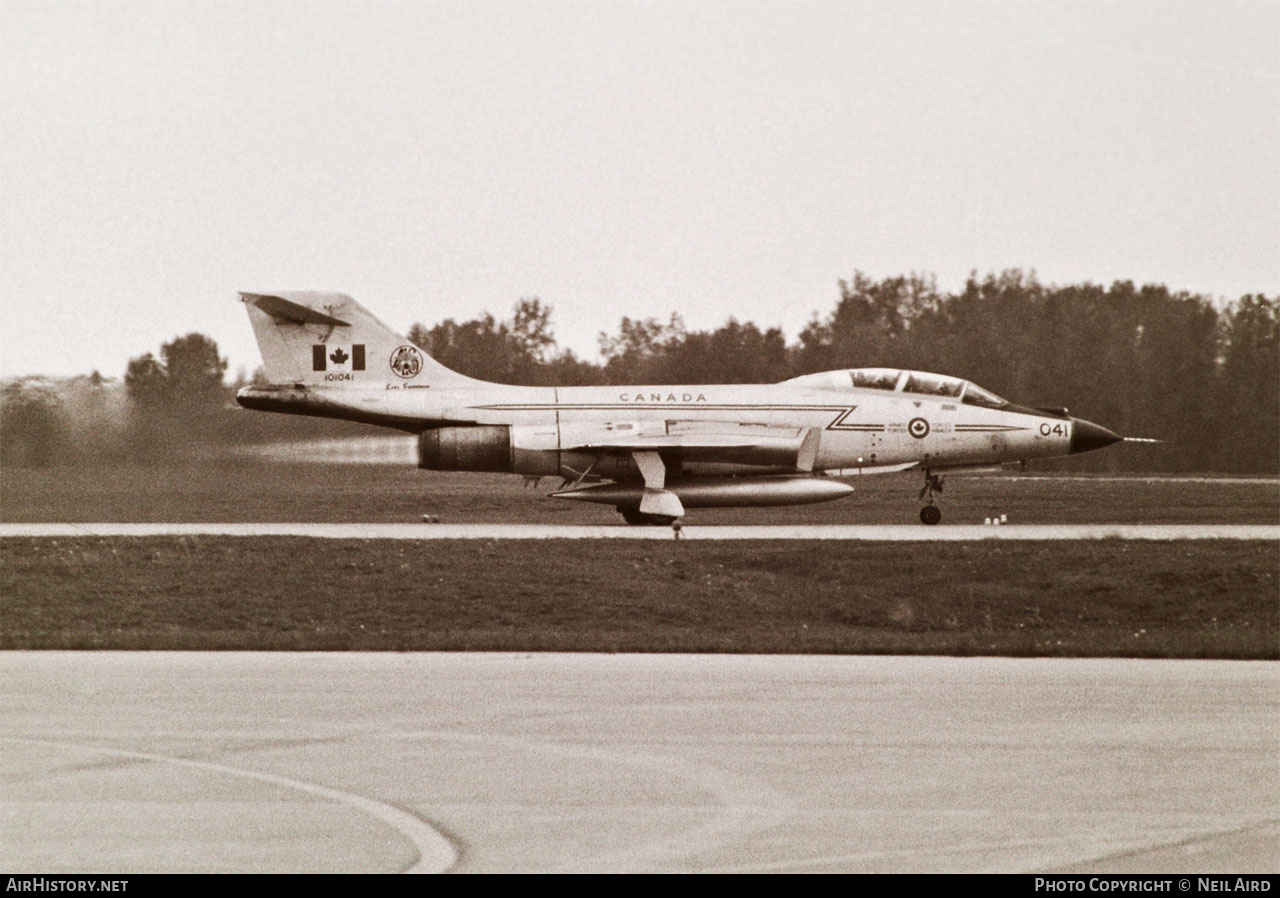 Aircraft Photo of 101041 | McDonnell CF-101B Voodoo | Canada - Air Force | AirHistory.net #340816