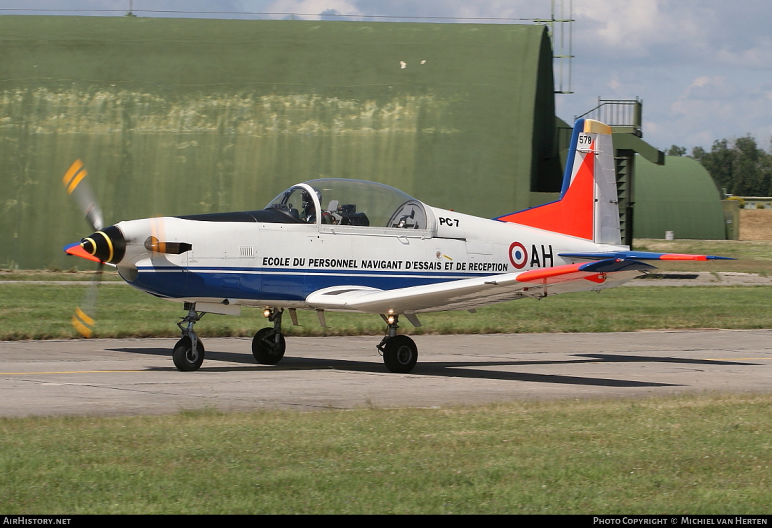 Aircraft Photo of 578 | Pilatus PC-7 | France - Air Force | AirHistory.net #340818
