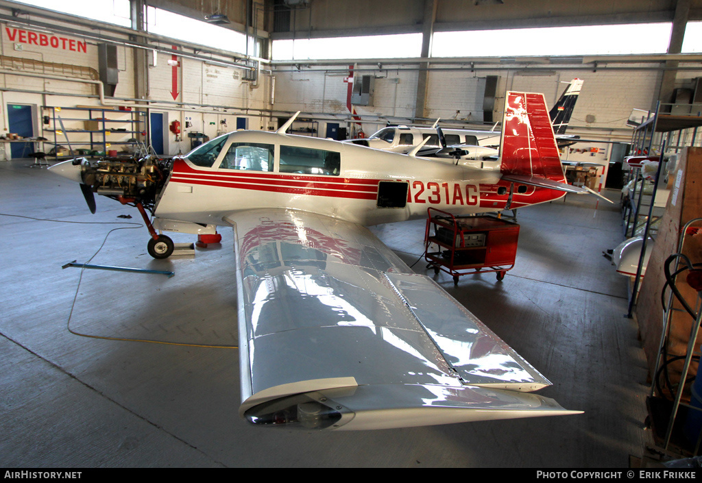 Aircraft Photo of N231AG | Mooney M-20K | AirHistory.net #340820