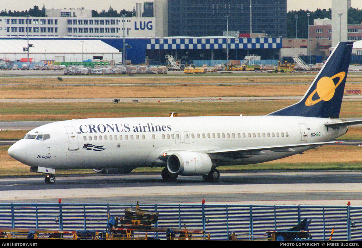 Aircraft Photo of SX-BGH | Boeing 737-4Y0 | Cronus Airlines | AirHistory.net #340825