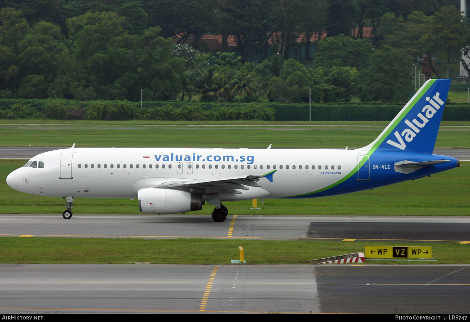 Aircraft Photo of 9V-VLC | Airbus A320-233 | Valuair | AirHistory.net #340829