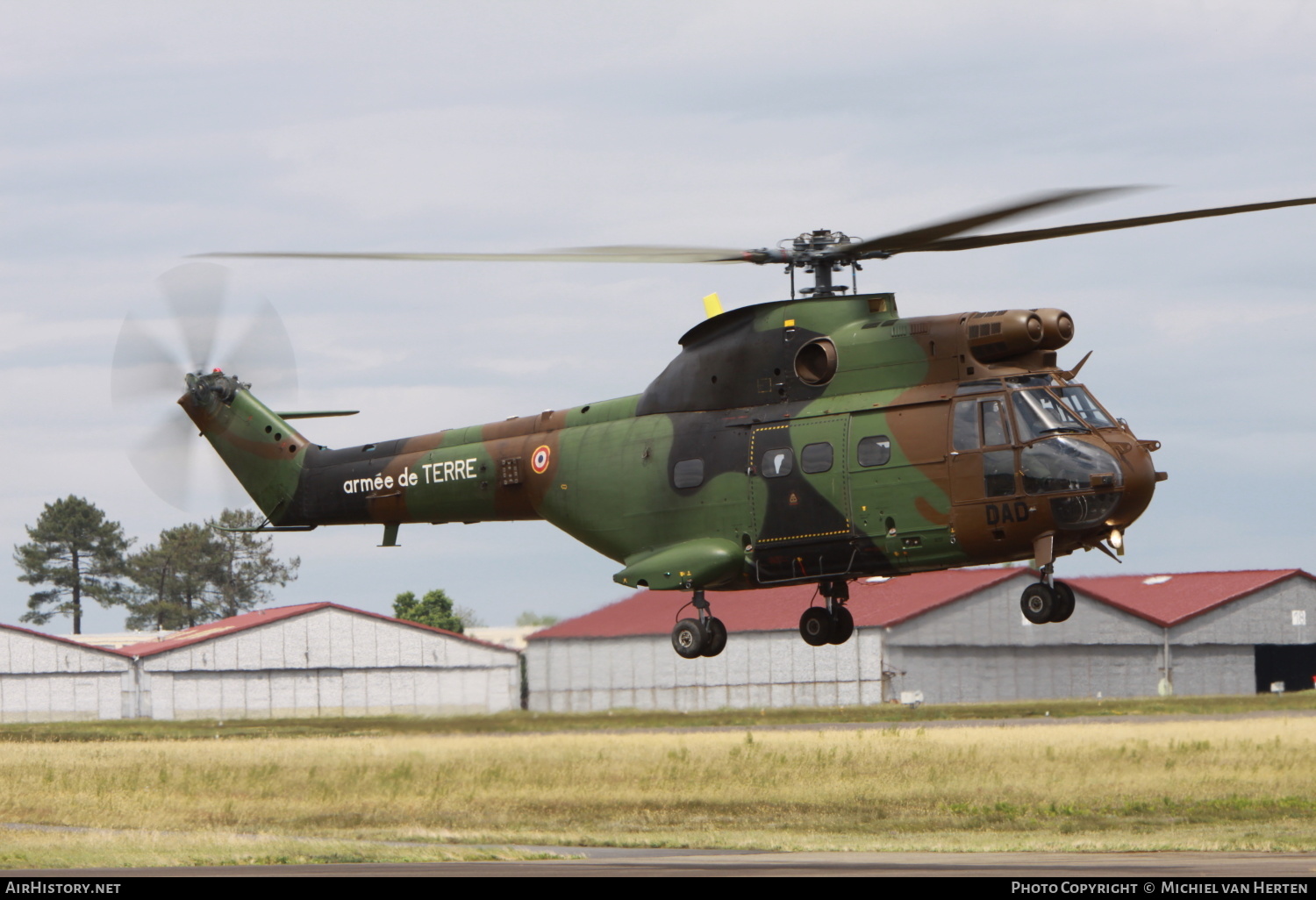 Aircraft Photo of 1037 | Aerospatiale SA-330B Puma | France - Army | AirHistory.net #340833