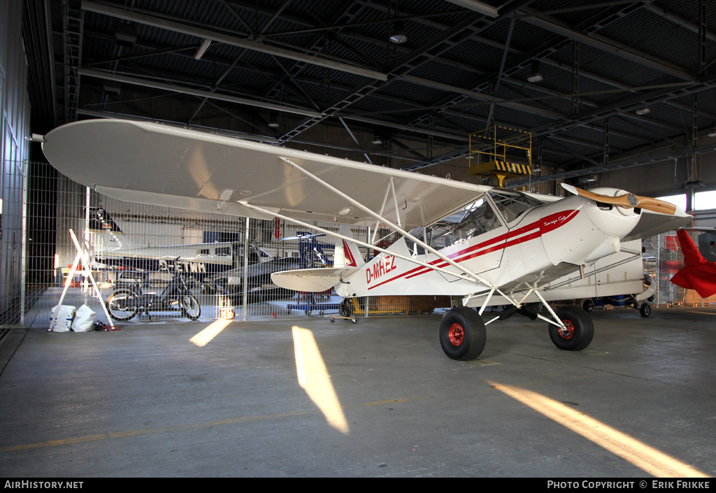Aircraft Photo of D-MHEZ | Zlin Savage Cub | AirHistory.net #340838