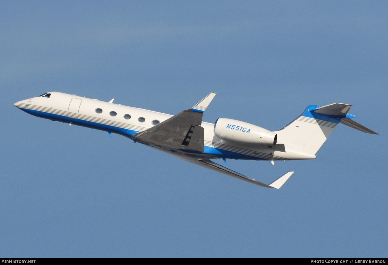 Aircraft Photo of N551GA | Gulfstream Aerospace G-V Gulfstream V | AirHistory.net #340840