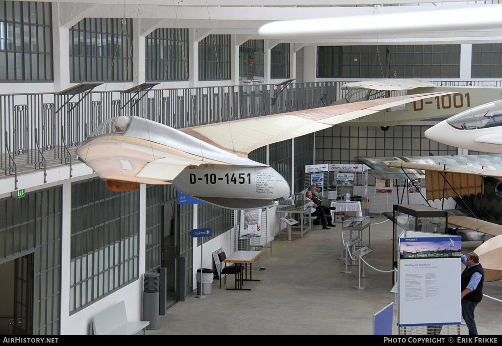 Aircraft Photo of D-10-1451 | Horten Ho.IVa | AirHistory.net #340842